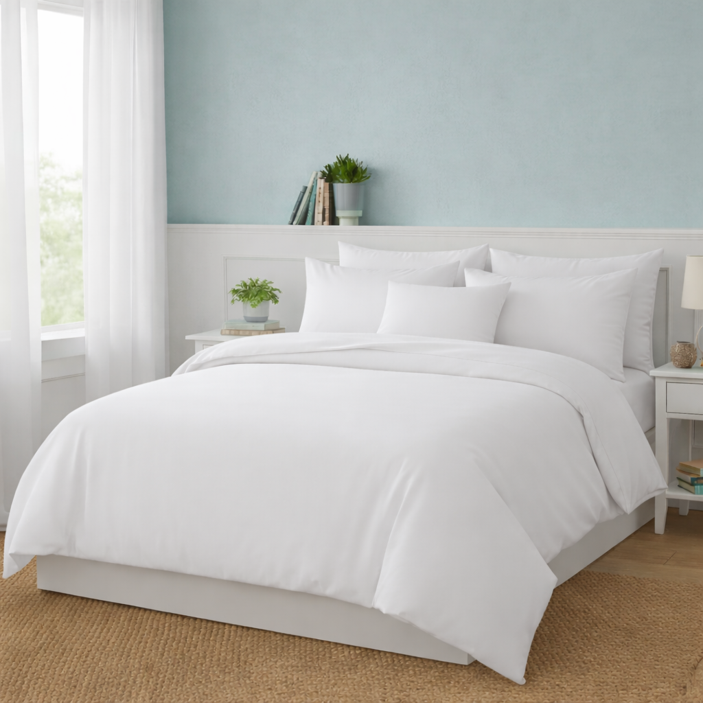 Pure White - Bedsheet