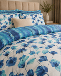 Aqua Bloom Waves