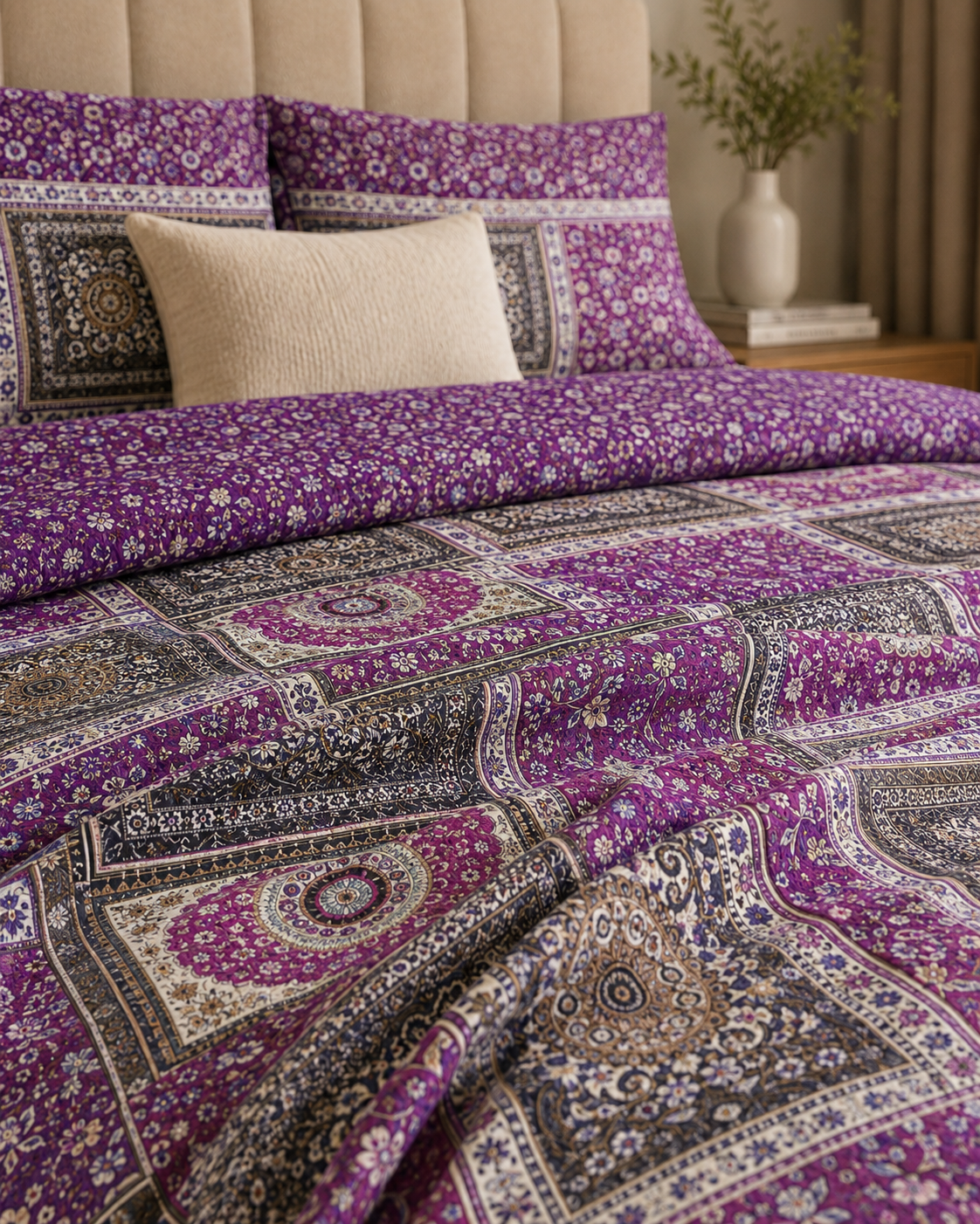 Royal Purple Mosaic