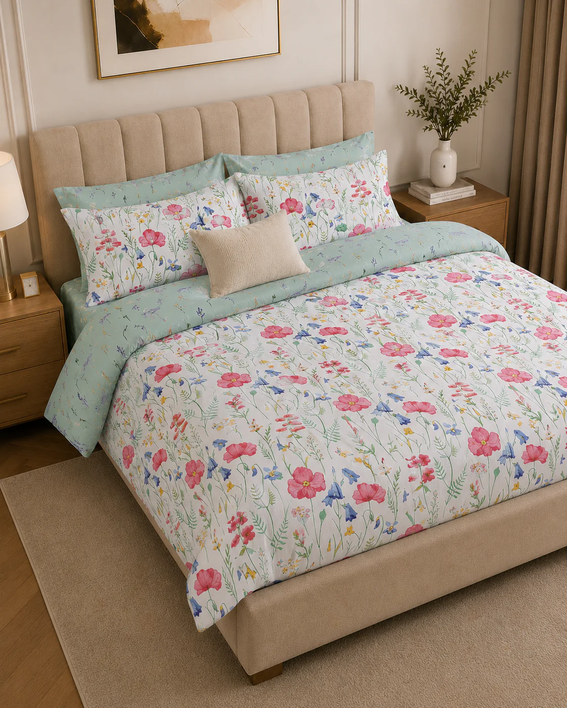 Comforter & Duvet Cover - Spring Meadow Bloom