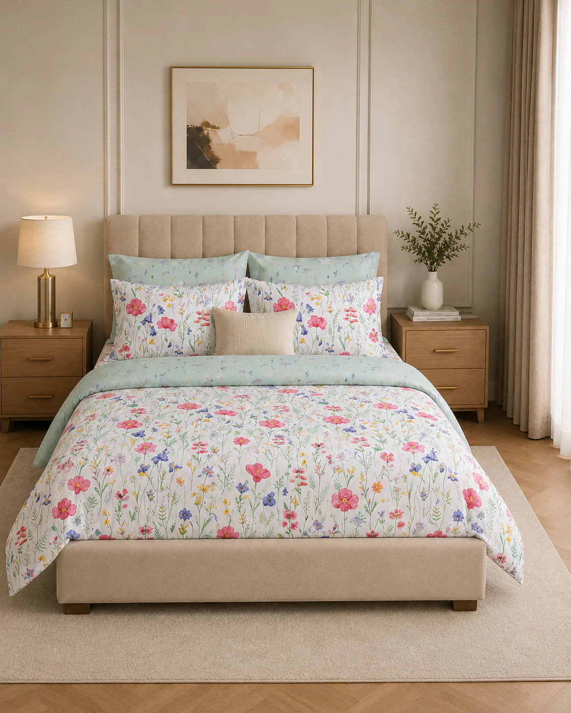 Comforter & Duvet Cover - Spring Meadow Bloom