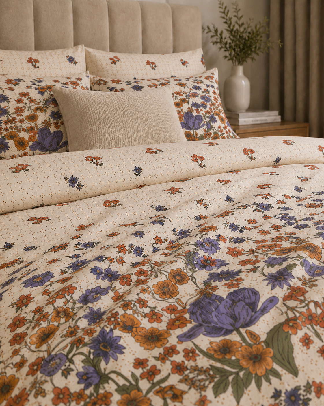 Comforter & Duvet Cover - Vintage Flora