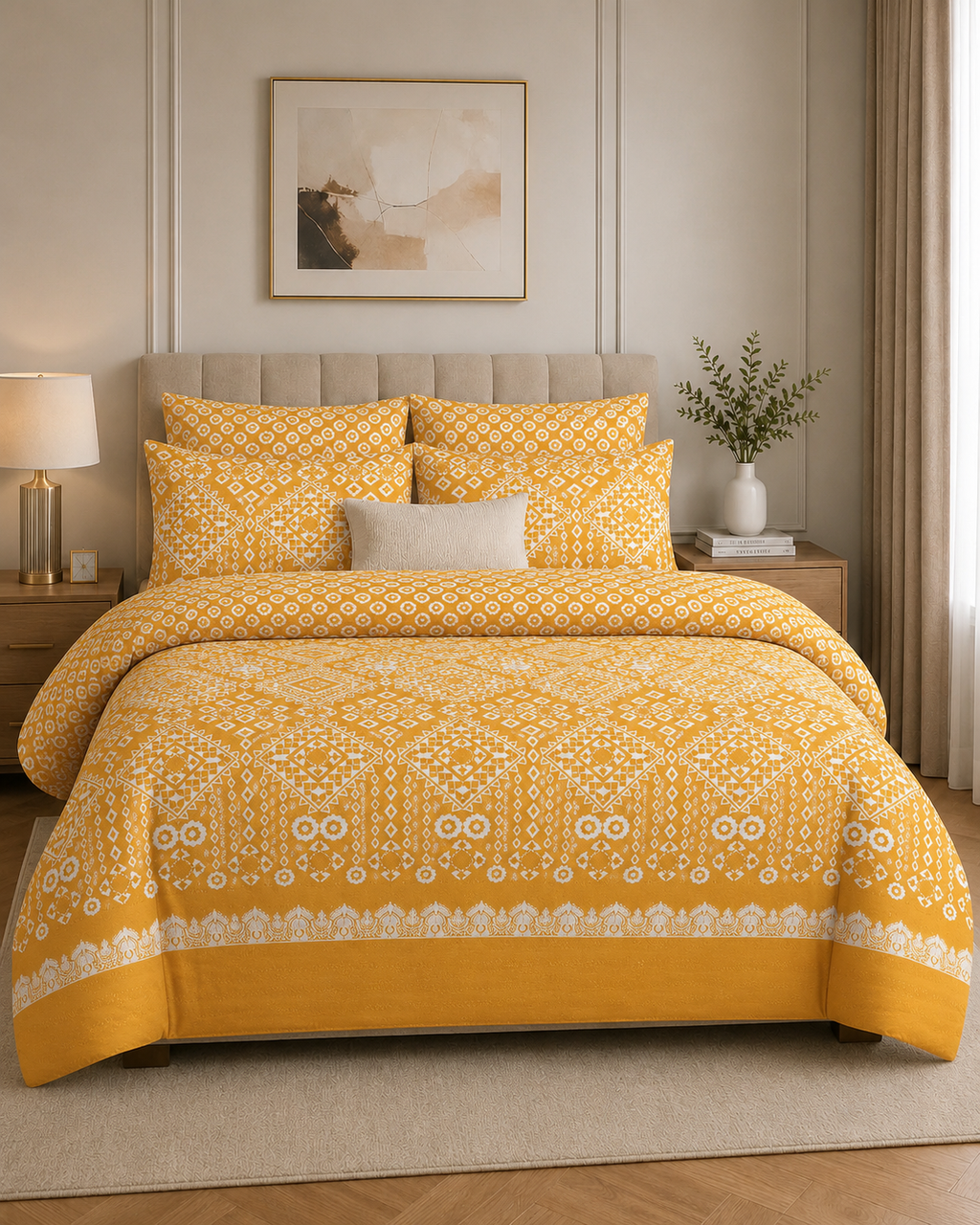 Golden Tribal Glow