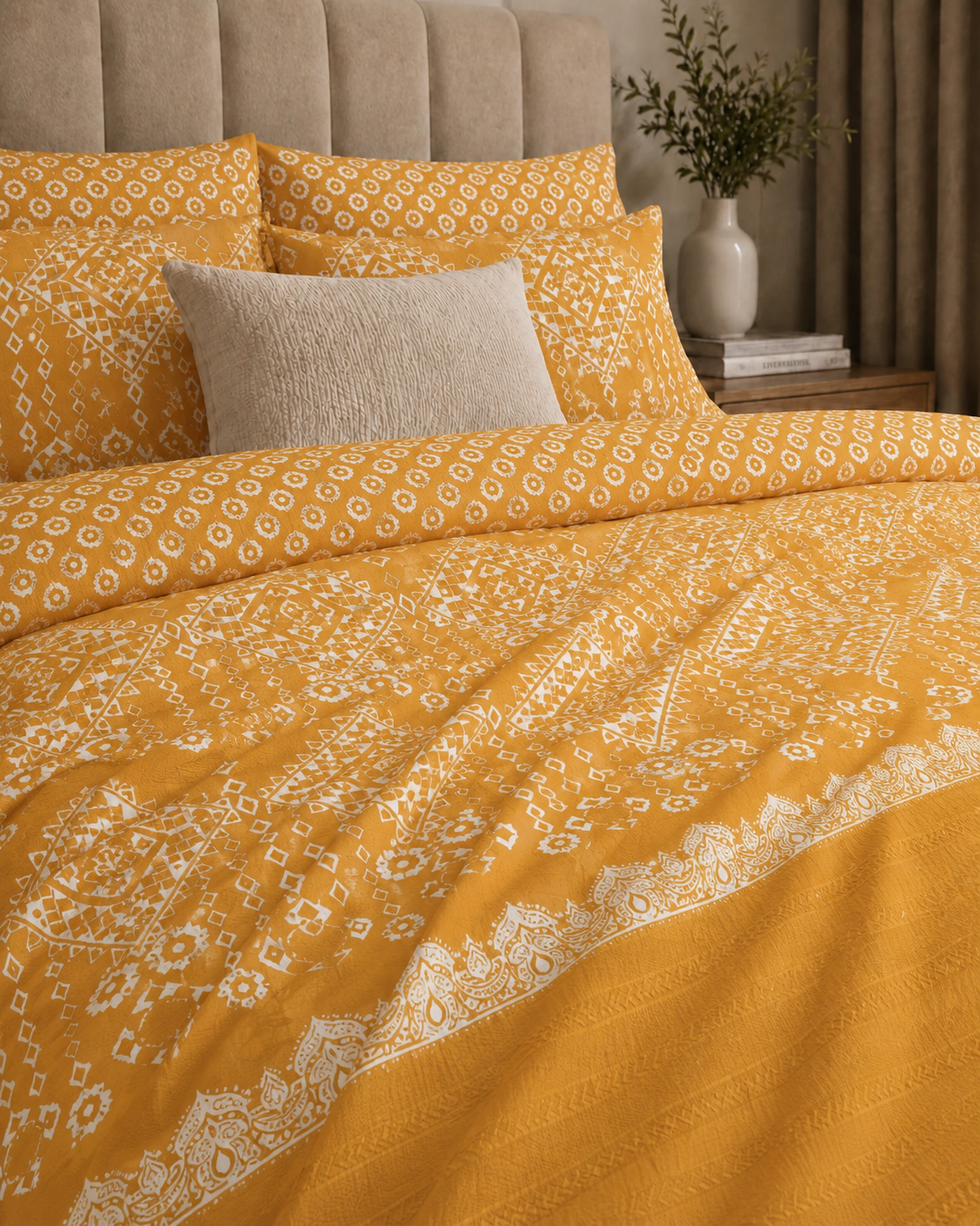 Golden Tribal Glow