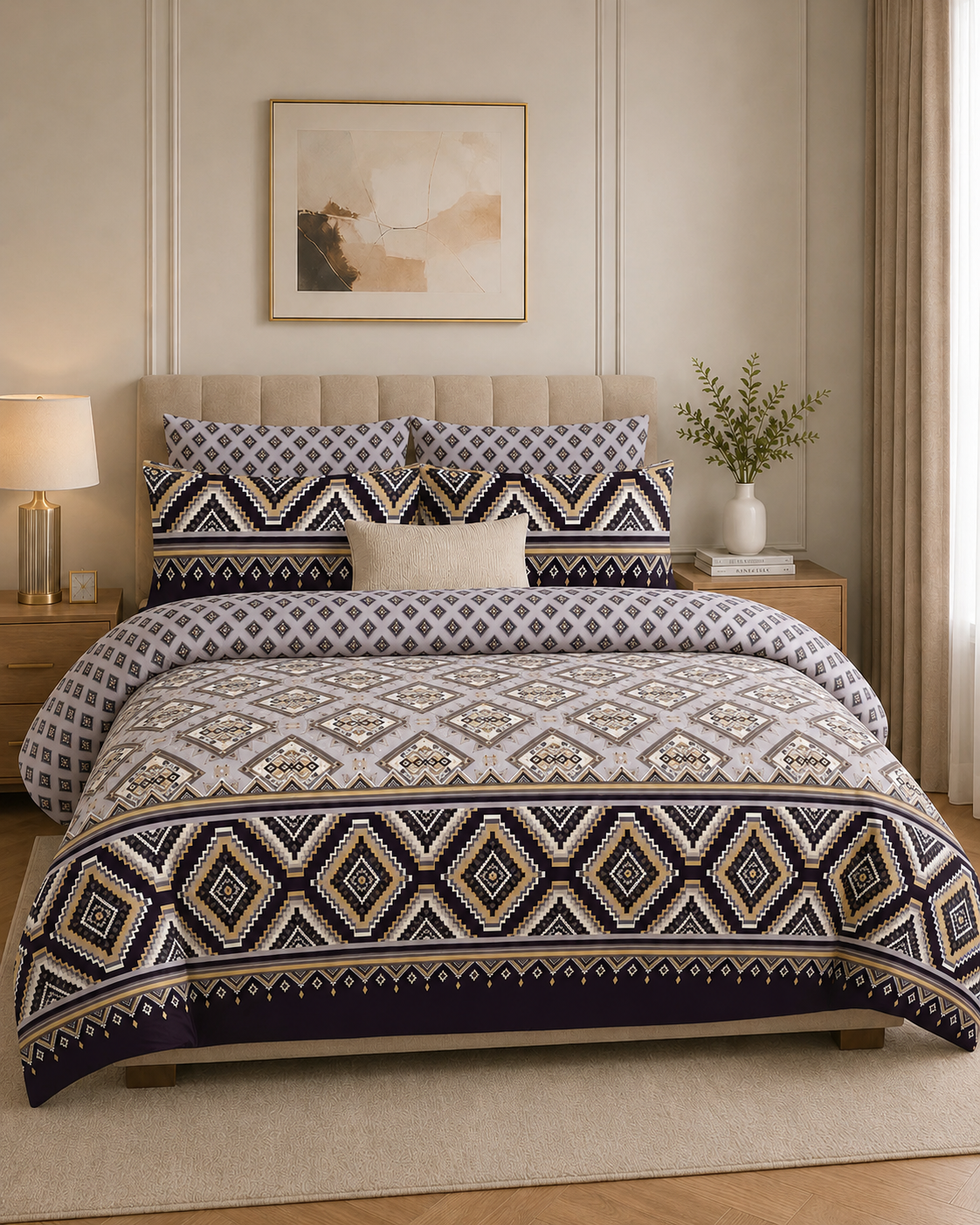 Sapphire Geo Luxe