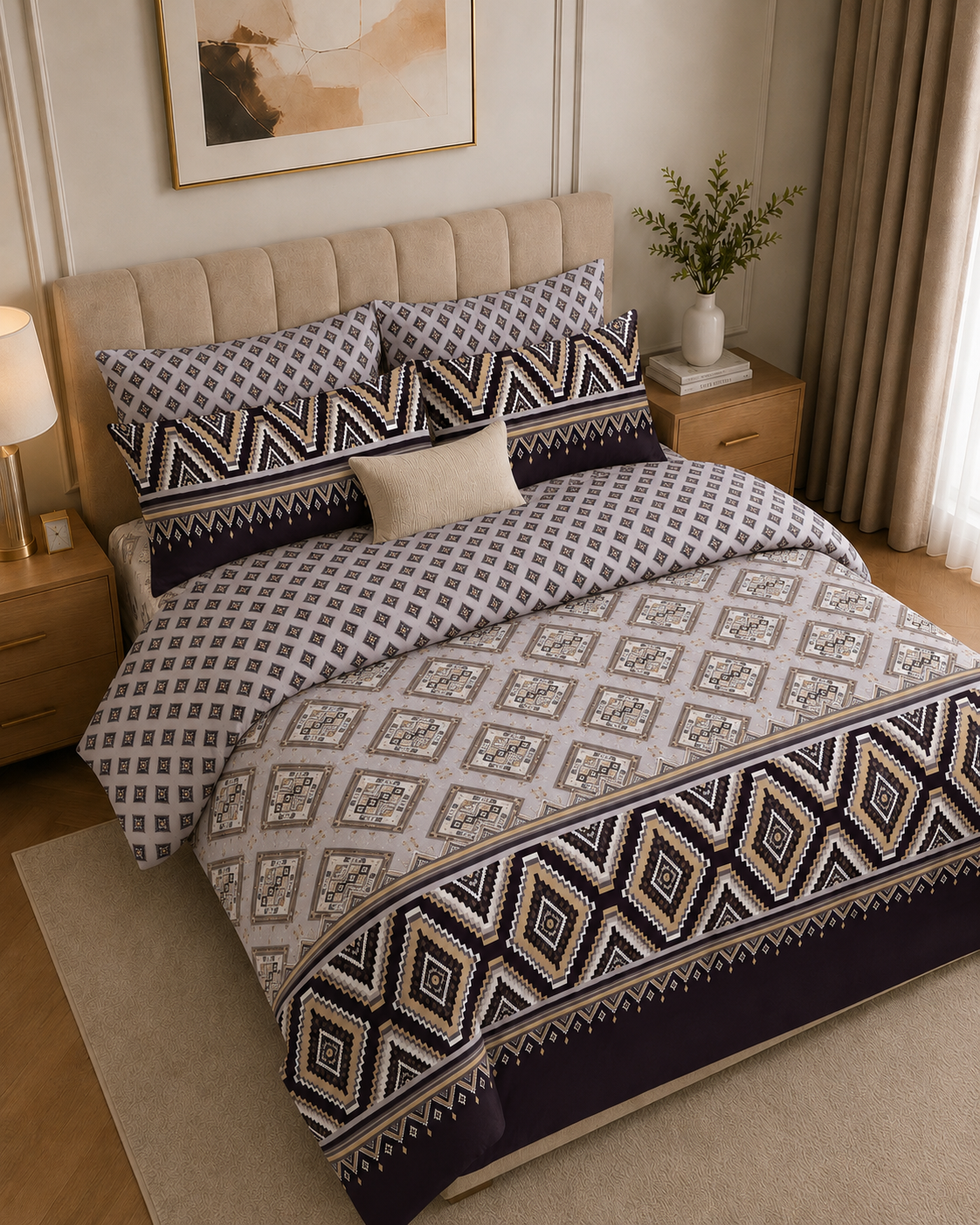 Sapphire Geo Luxe