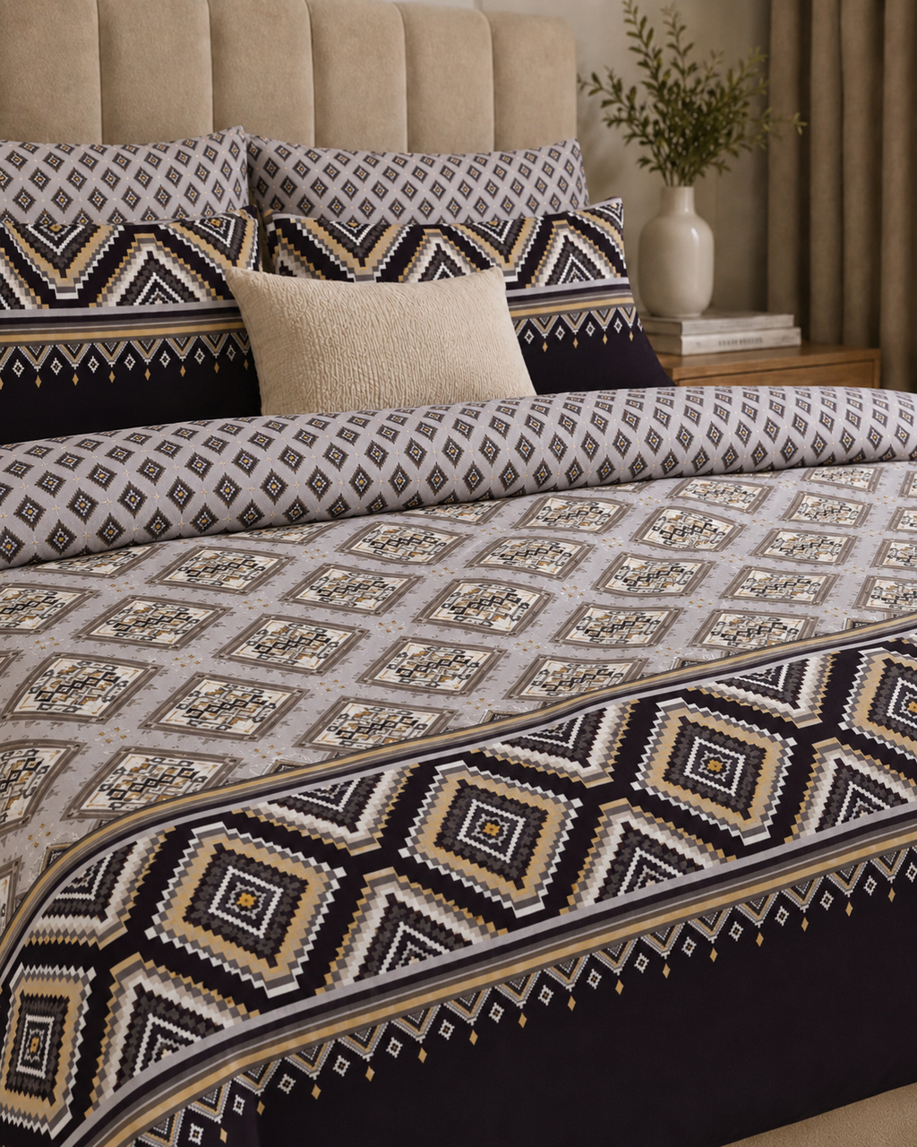 Sapphire Geo Luxe
