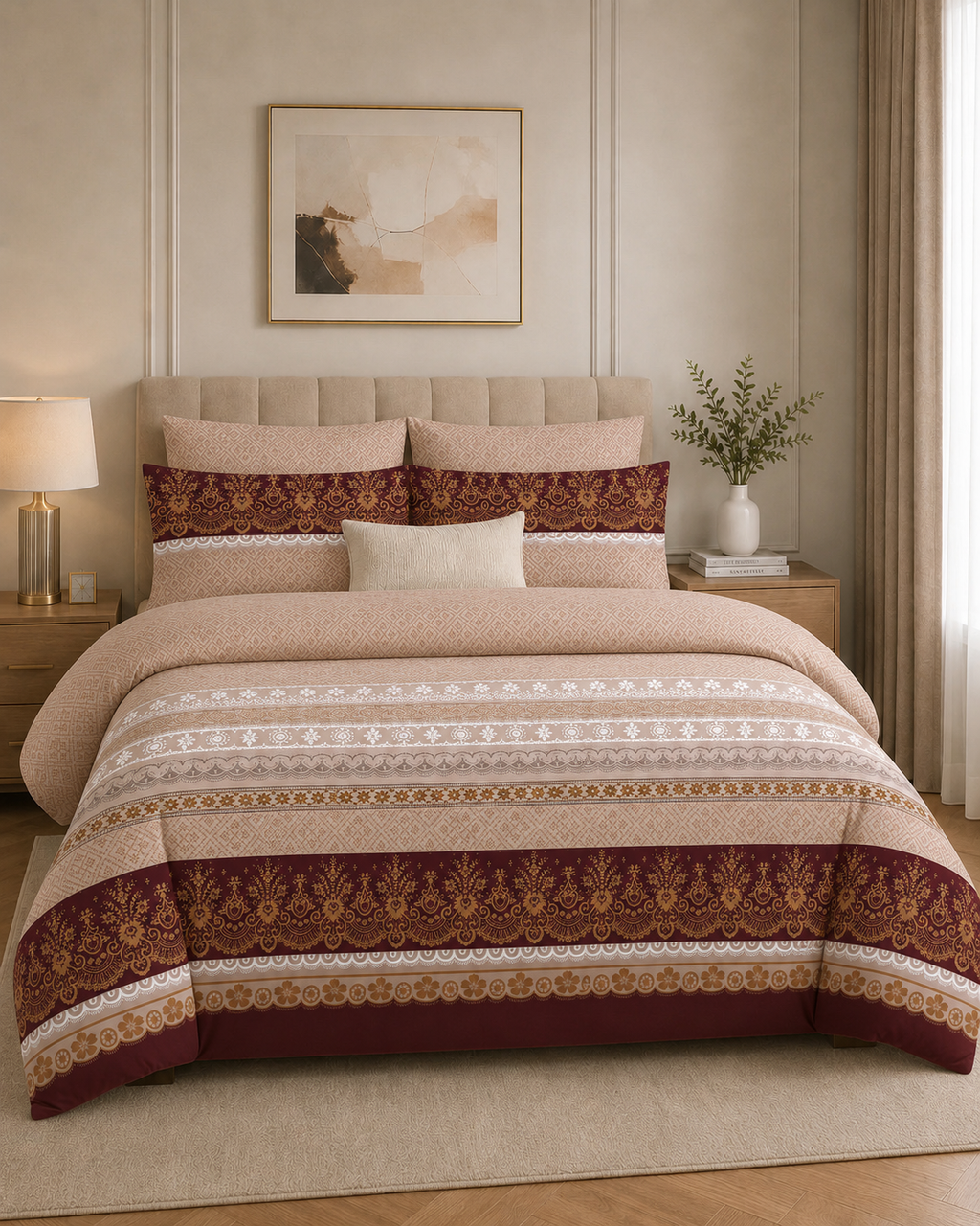 Maroon Regal Charm