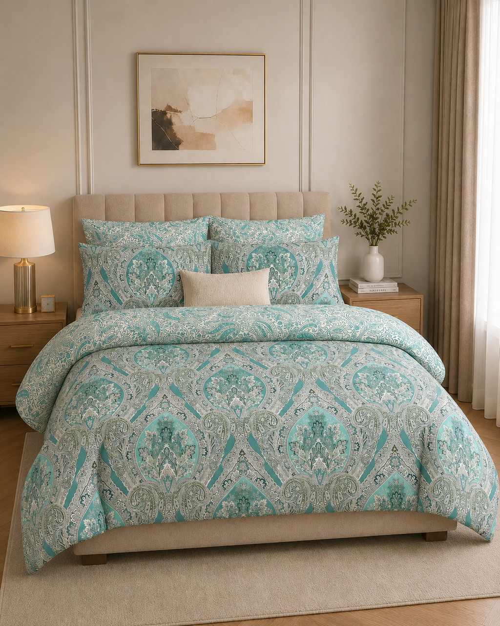 Teal Royal Grace