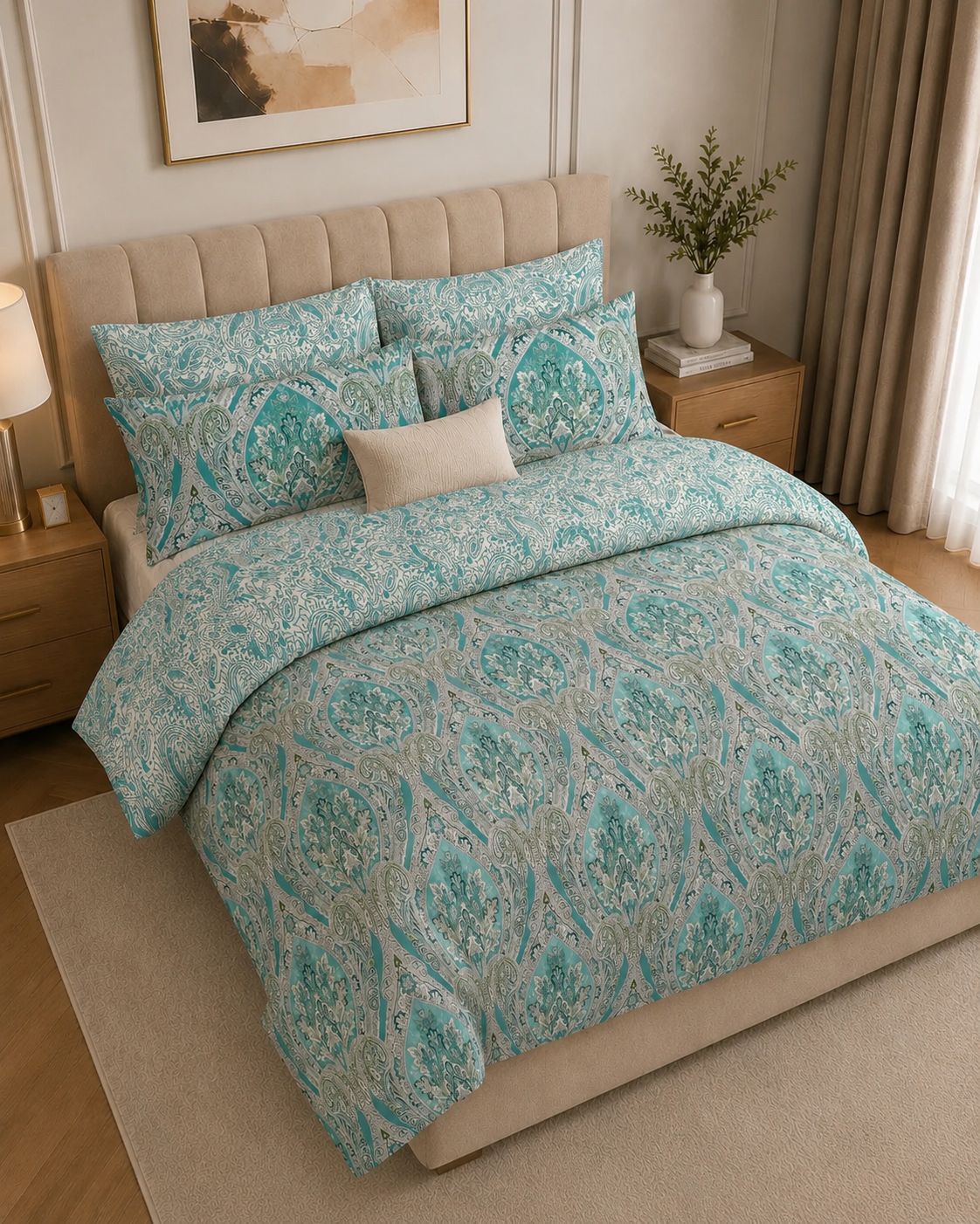 Teal Royal Grace