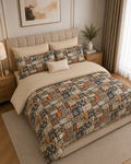 Comforter & Duvet Cover - Moasic Dune