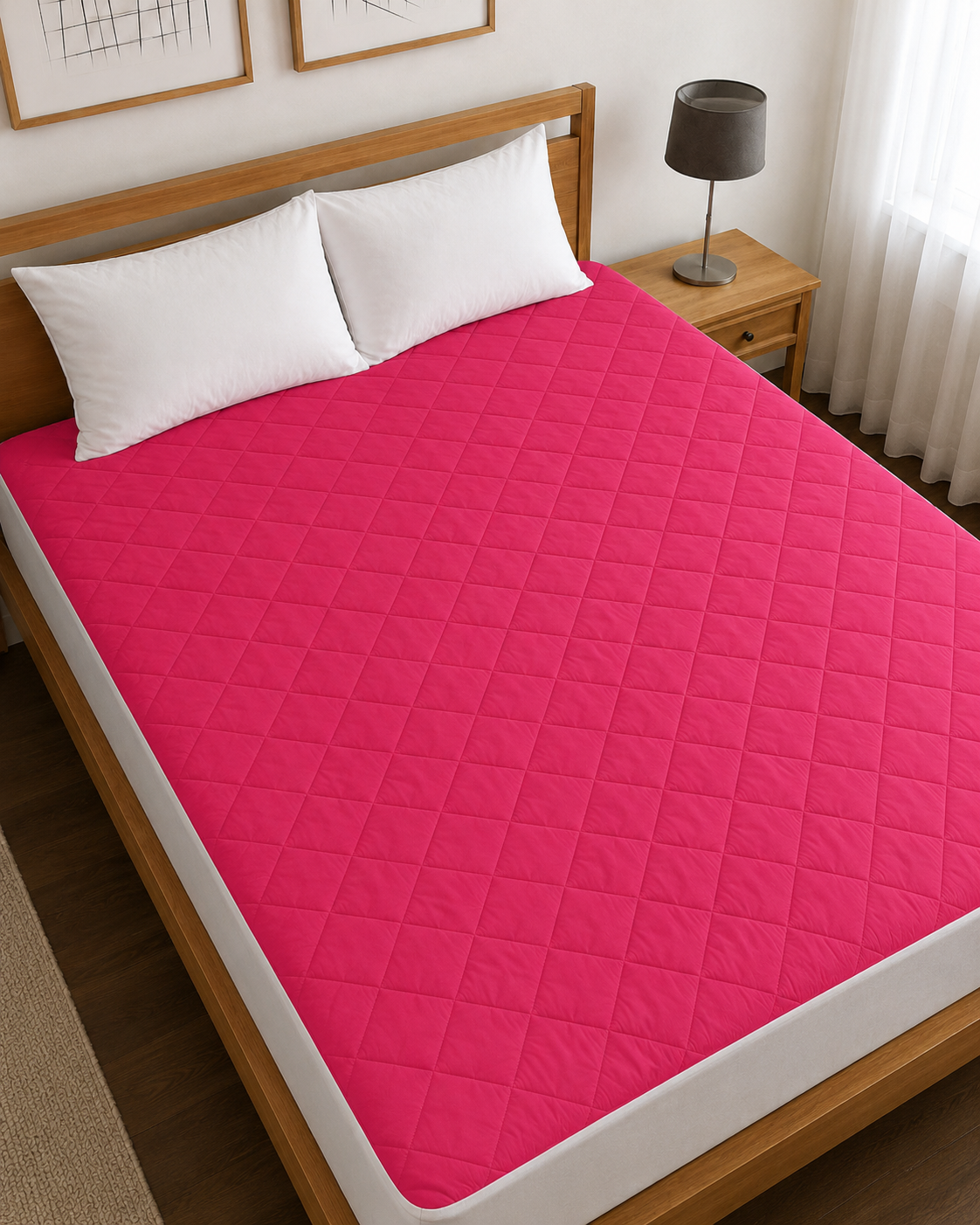 Waterproof Mattress Cover - Quilted