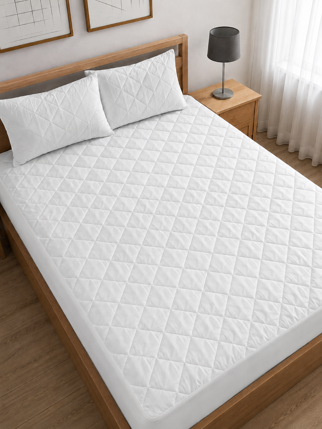 Waterproof Mattress Cover - Quilted