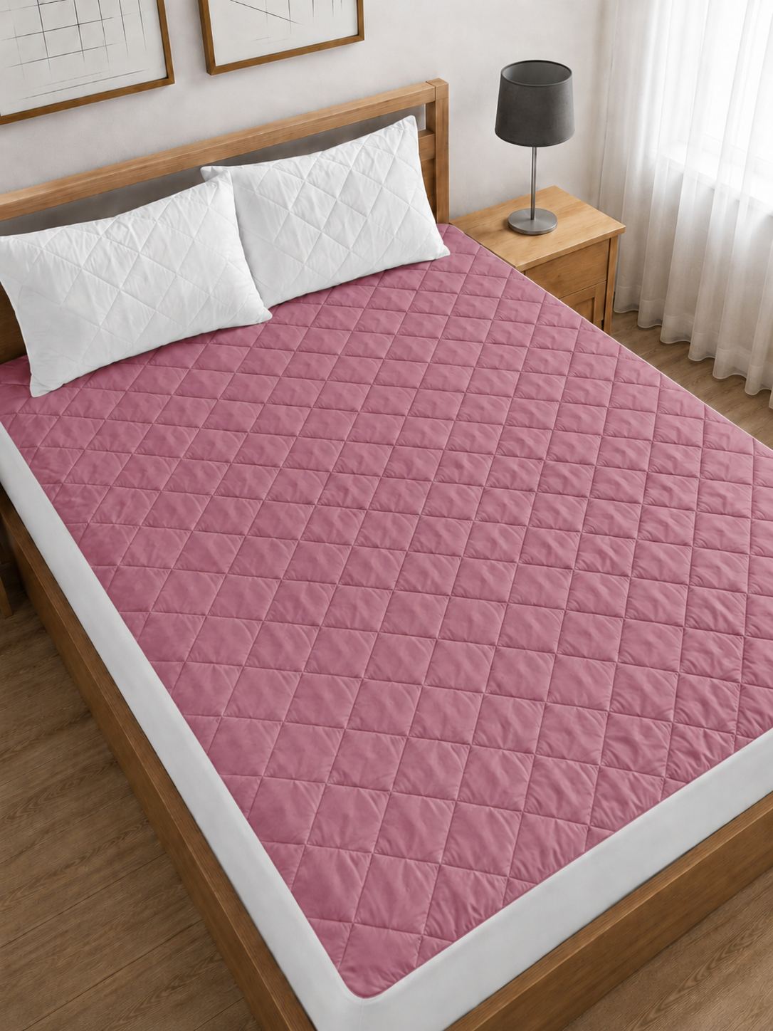Waterproof Mattress Cover - Quilted