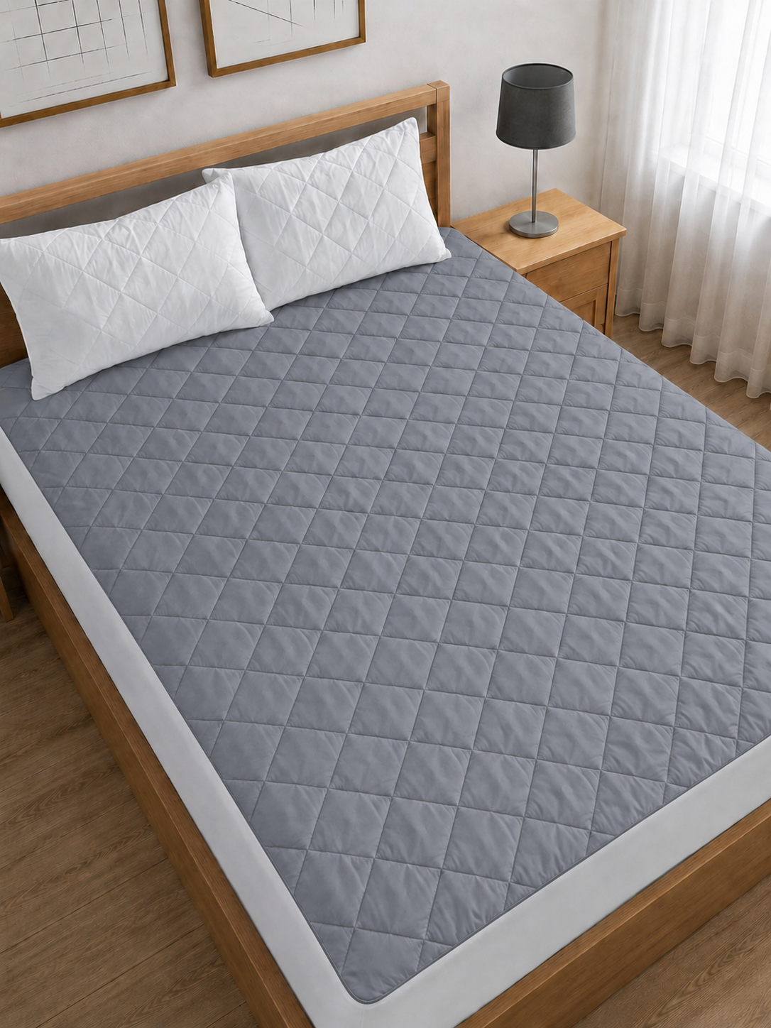 Waterproof Mattress Cover - Quilted