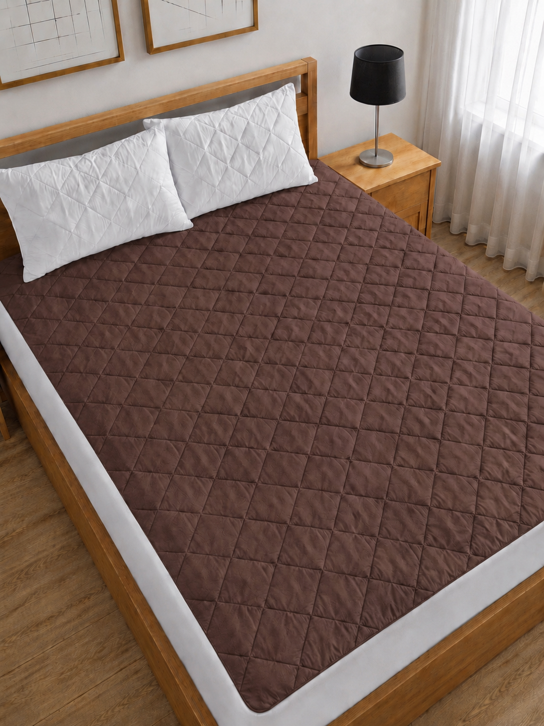 Waterproof Mattress Cover - Quilted