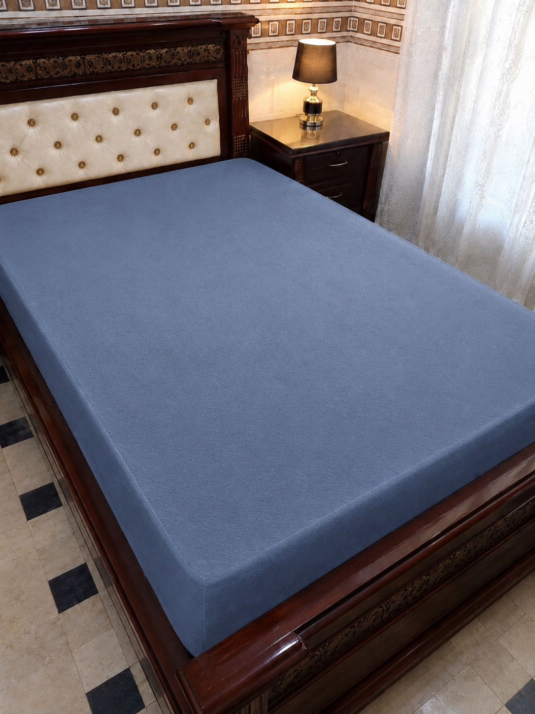 Waterproof Mattress Protector Cover - Terry Cotton