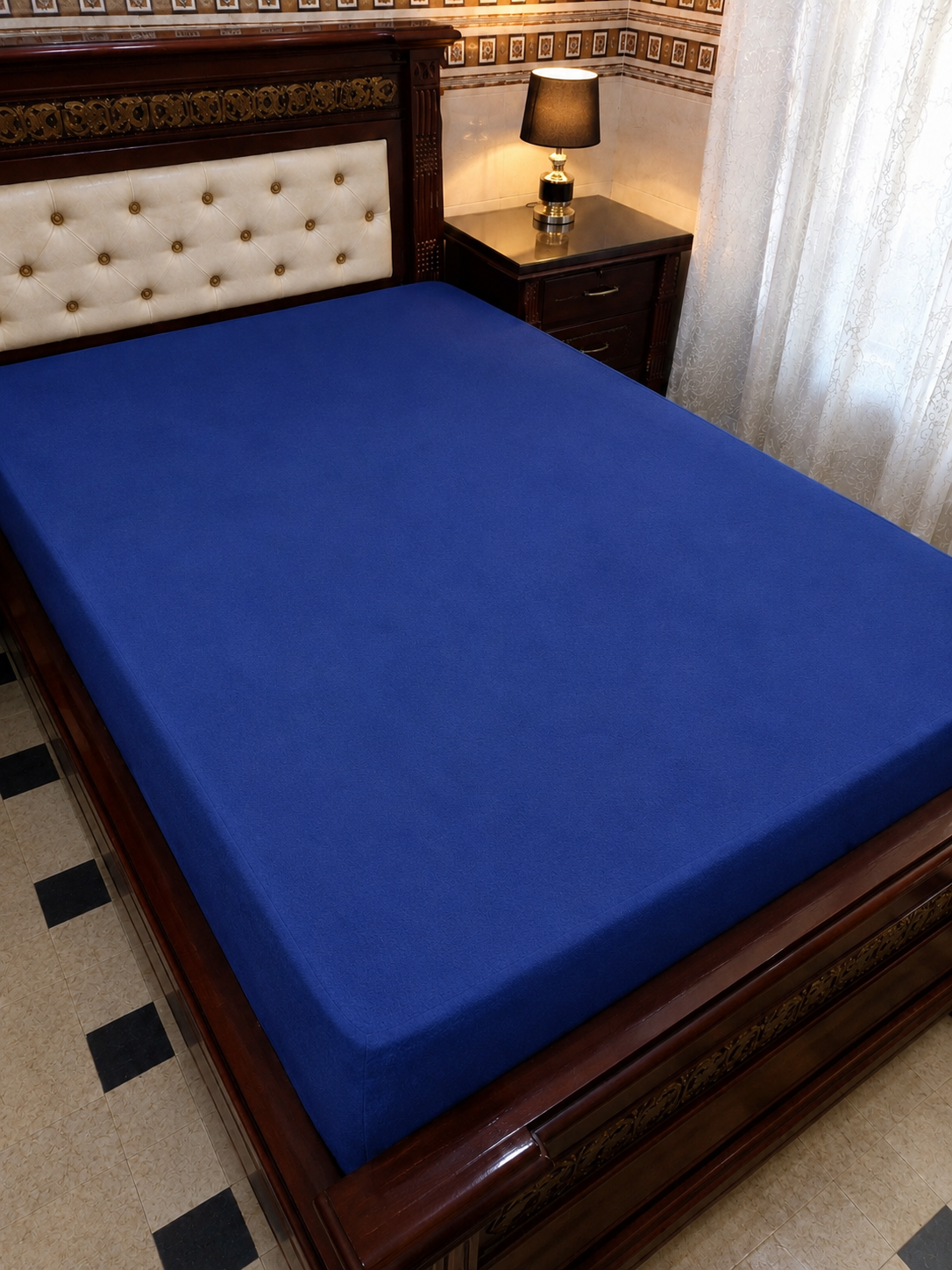 Waterproof Mattress Protector Cover - Terry Cotton