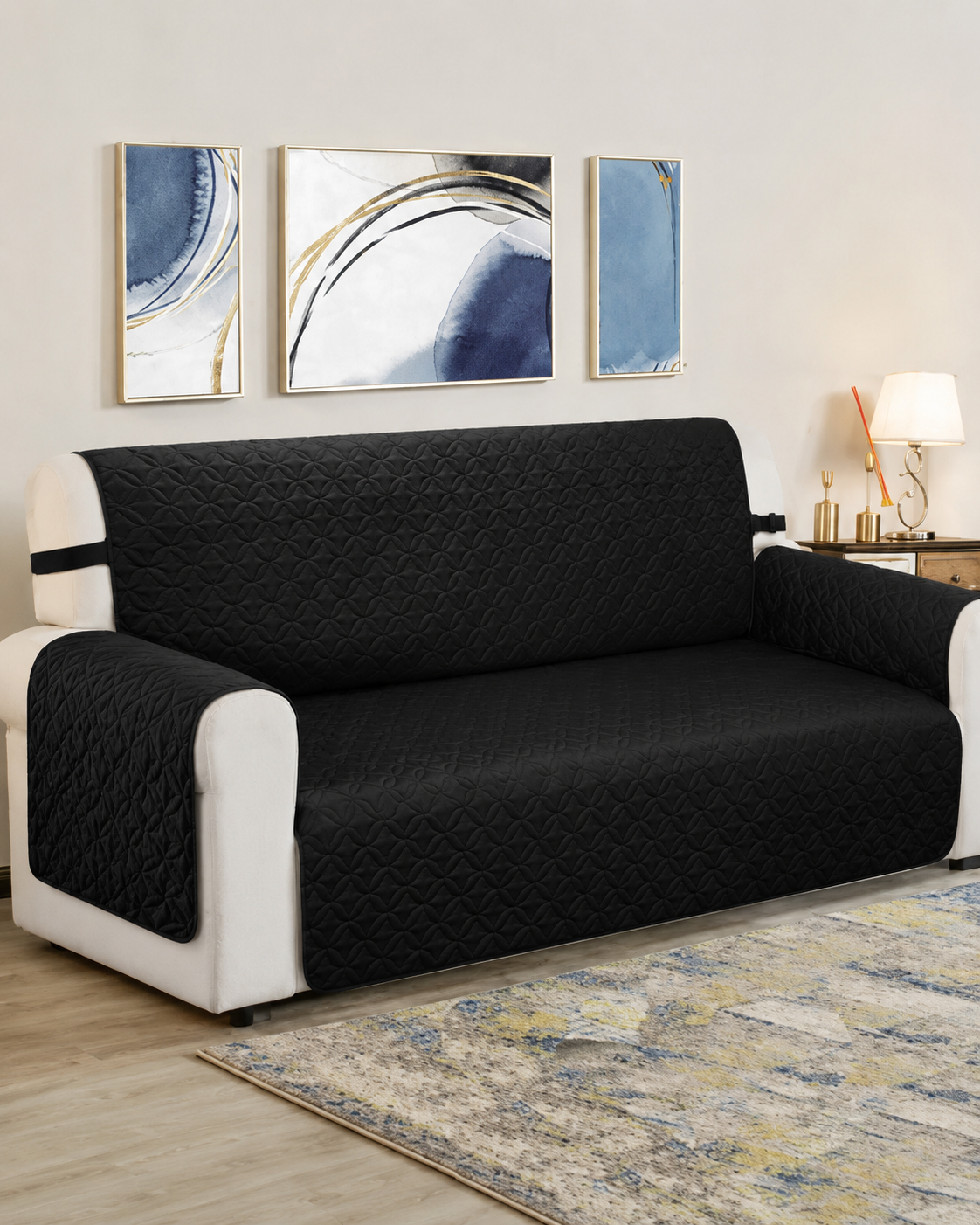 Quilted Sofa Cover