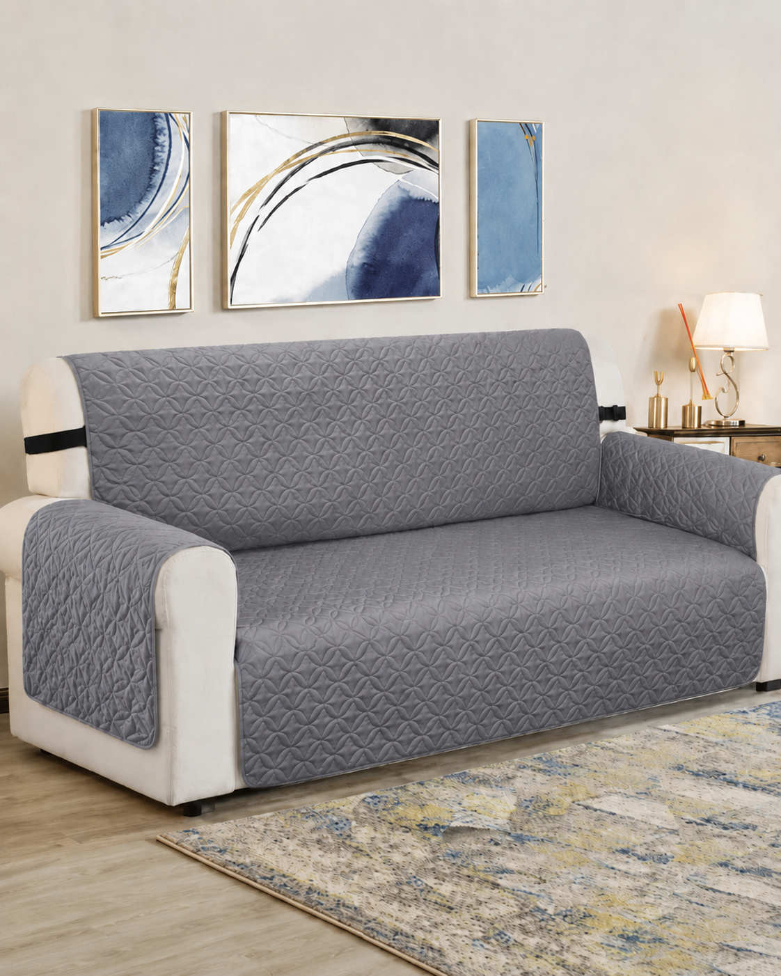 Quilted Sofa Cover