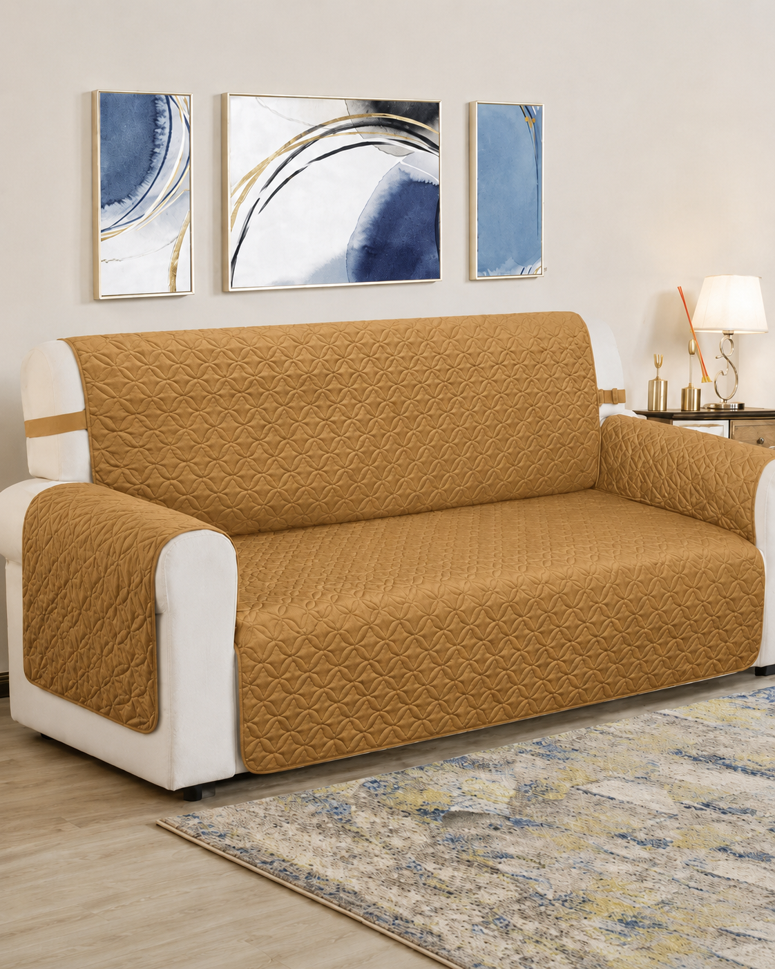 Quilted Sofa Cover