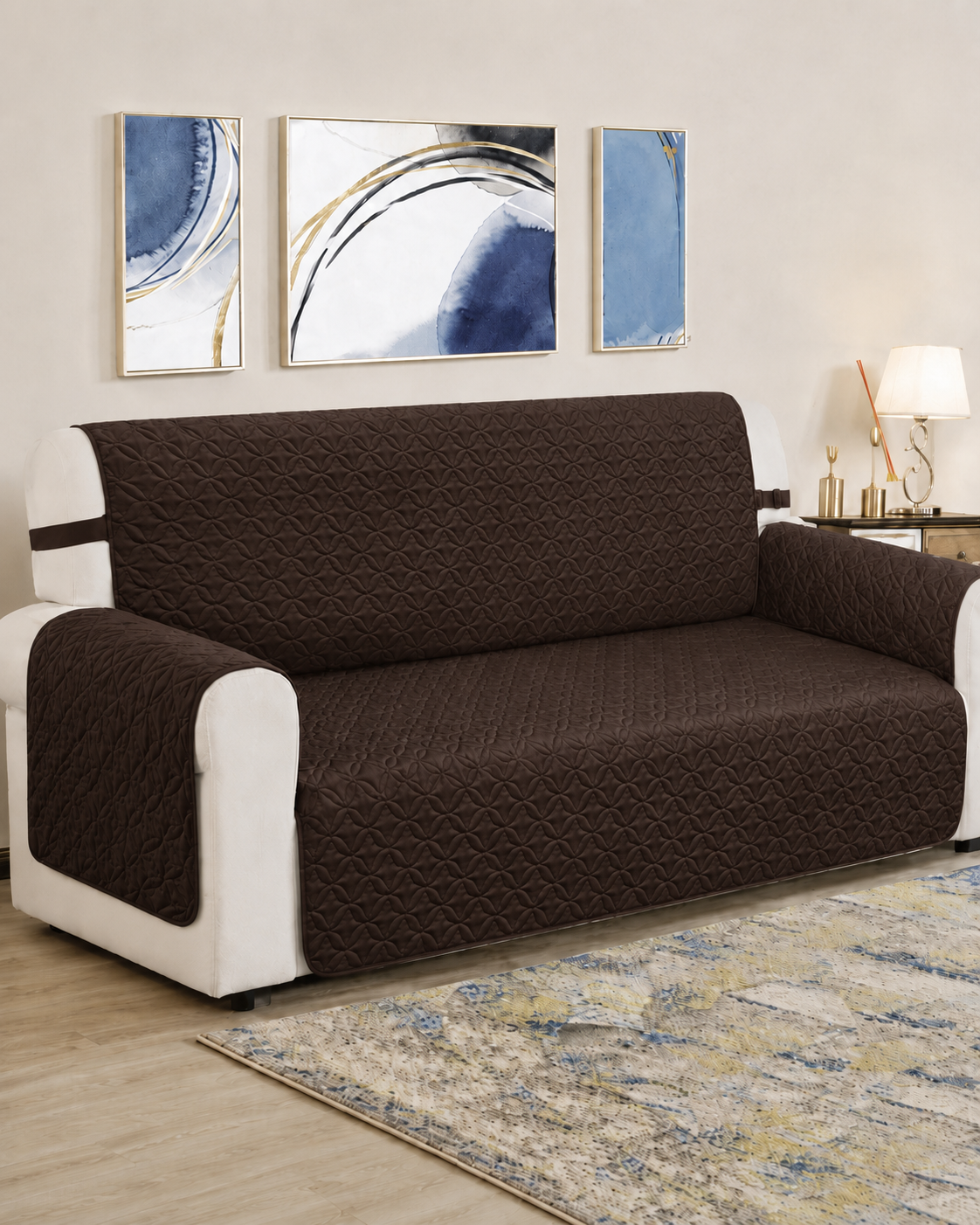 Quilted Sofa Cover