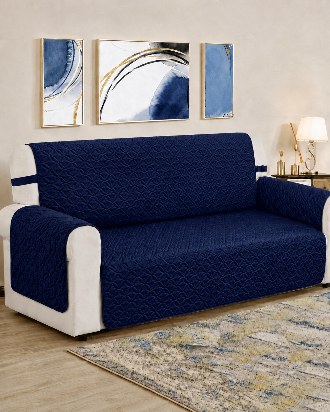 Quilted Sofa Cover