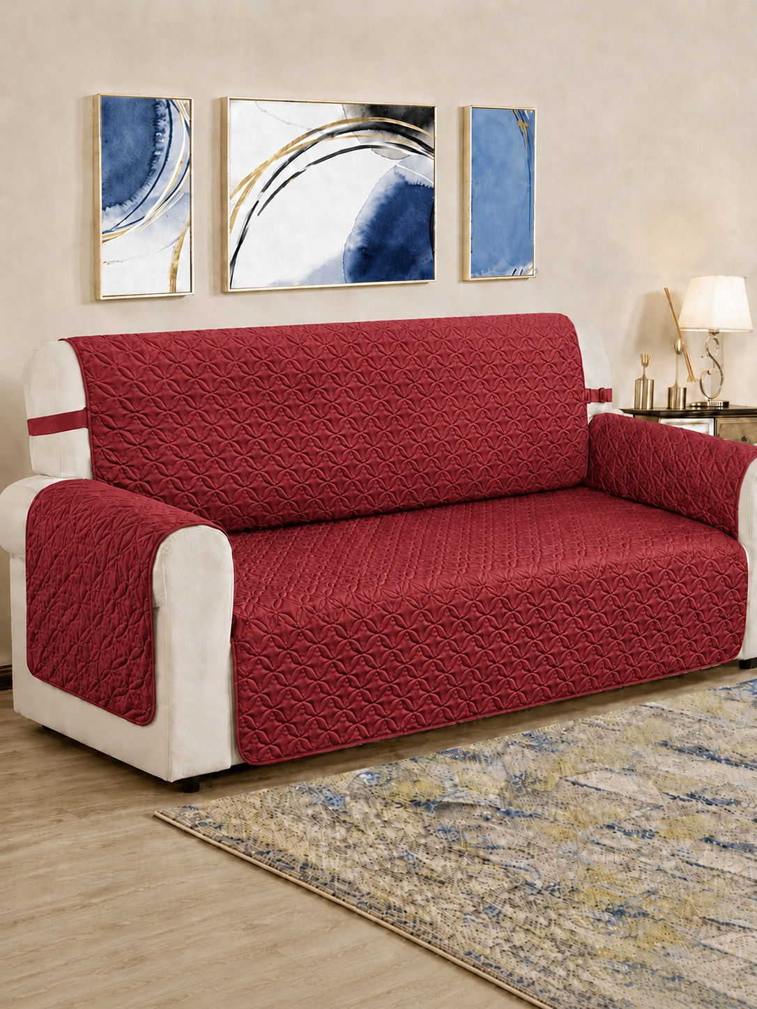 Quilted Sofa Cover
