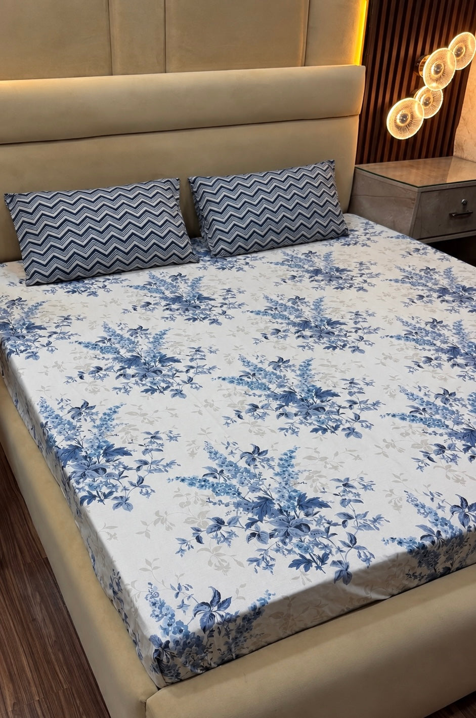 Serene Blue
