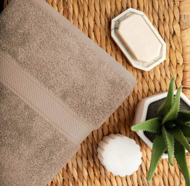 Pure Brown - Towel
