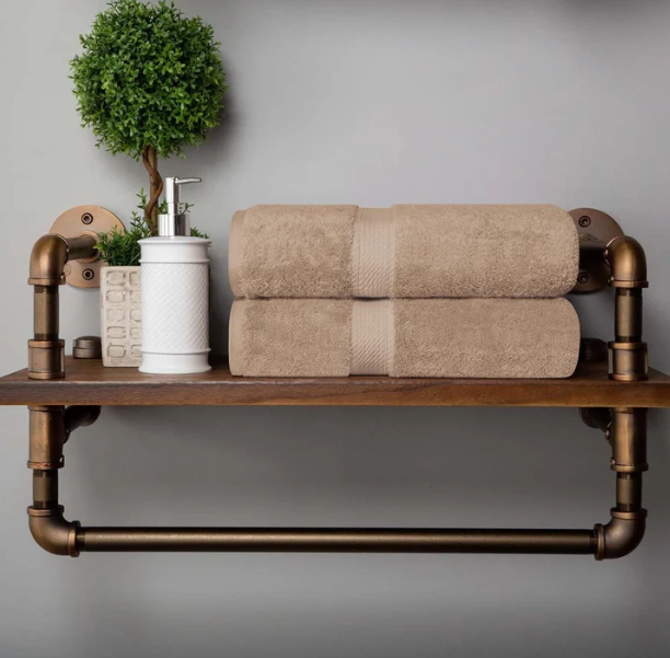 Pure Brown - Towel