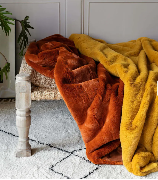 Luxury Brown - Blanket