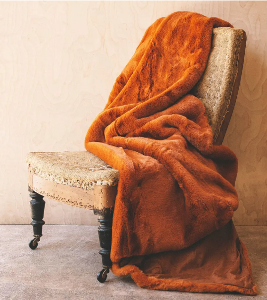 Luxury Brown - Blanket
