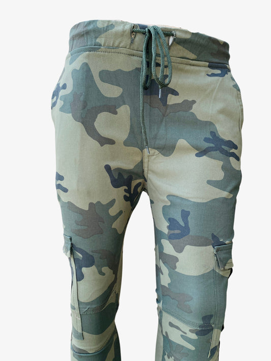 6 Pockets Cargo Pents