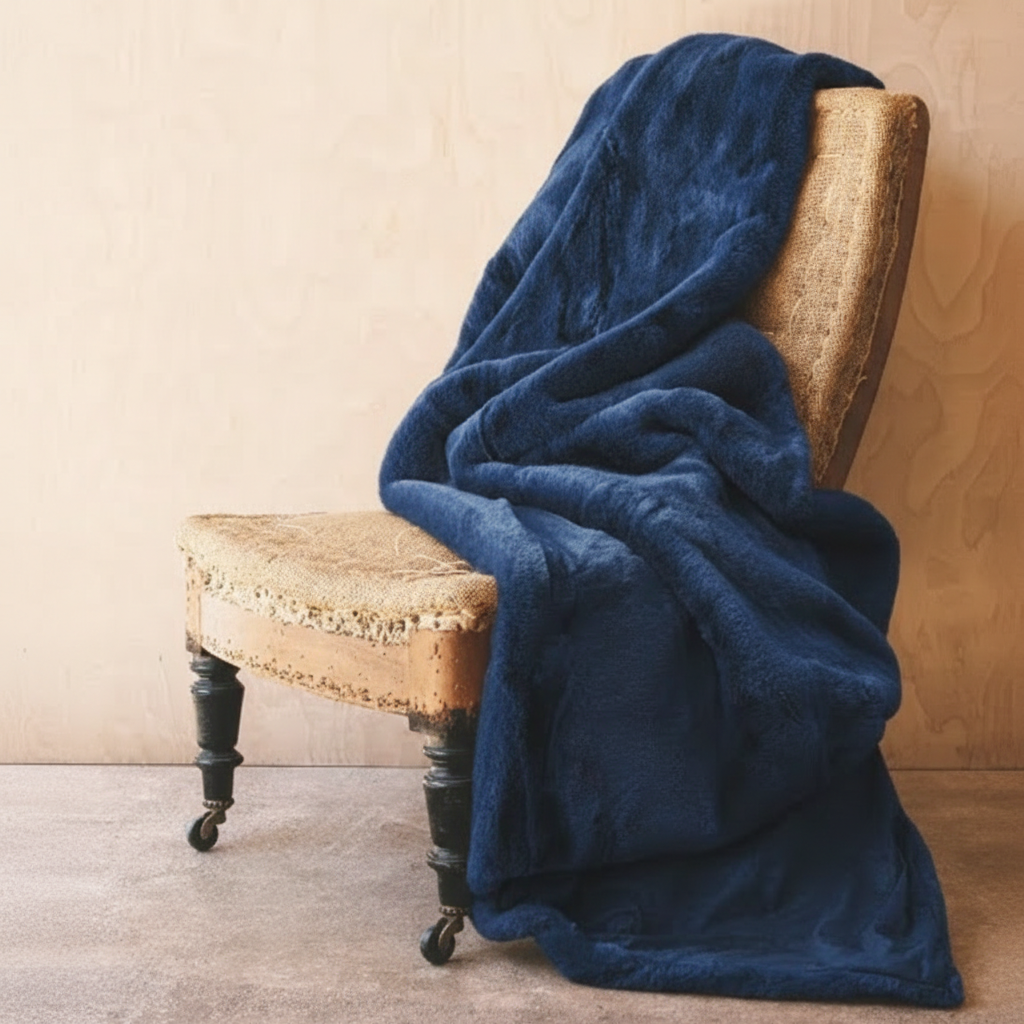 Luxury Blue - Blanket
